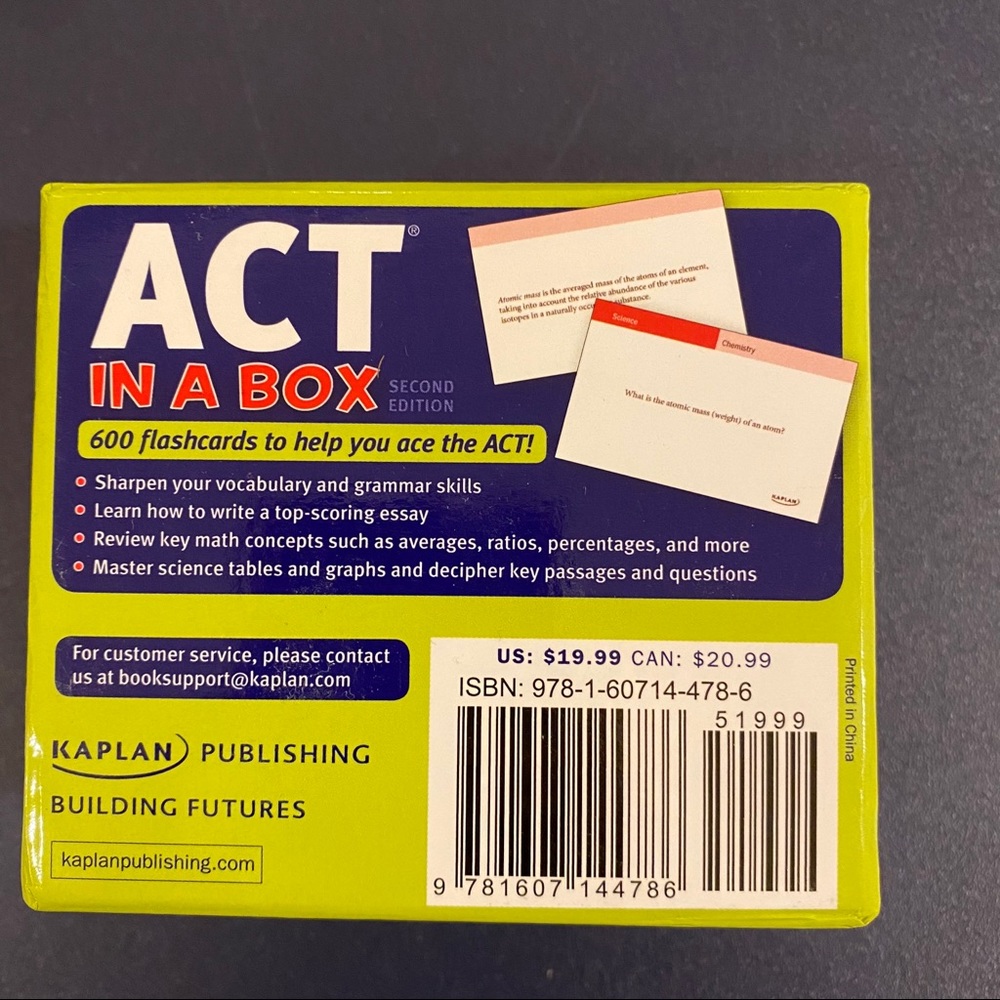ACT prep - Picture 7 of 9